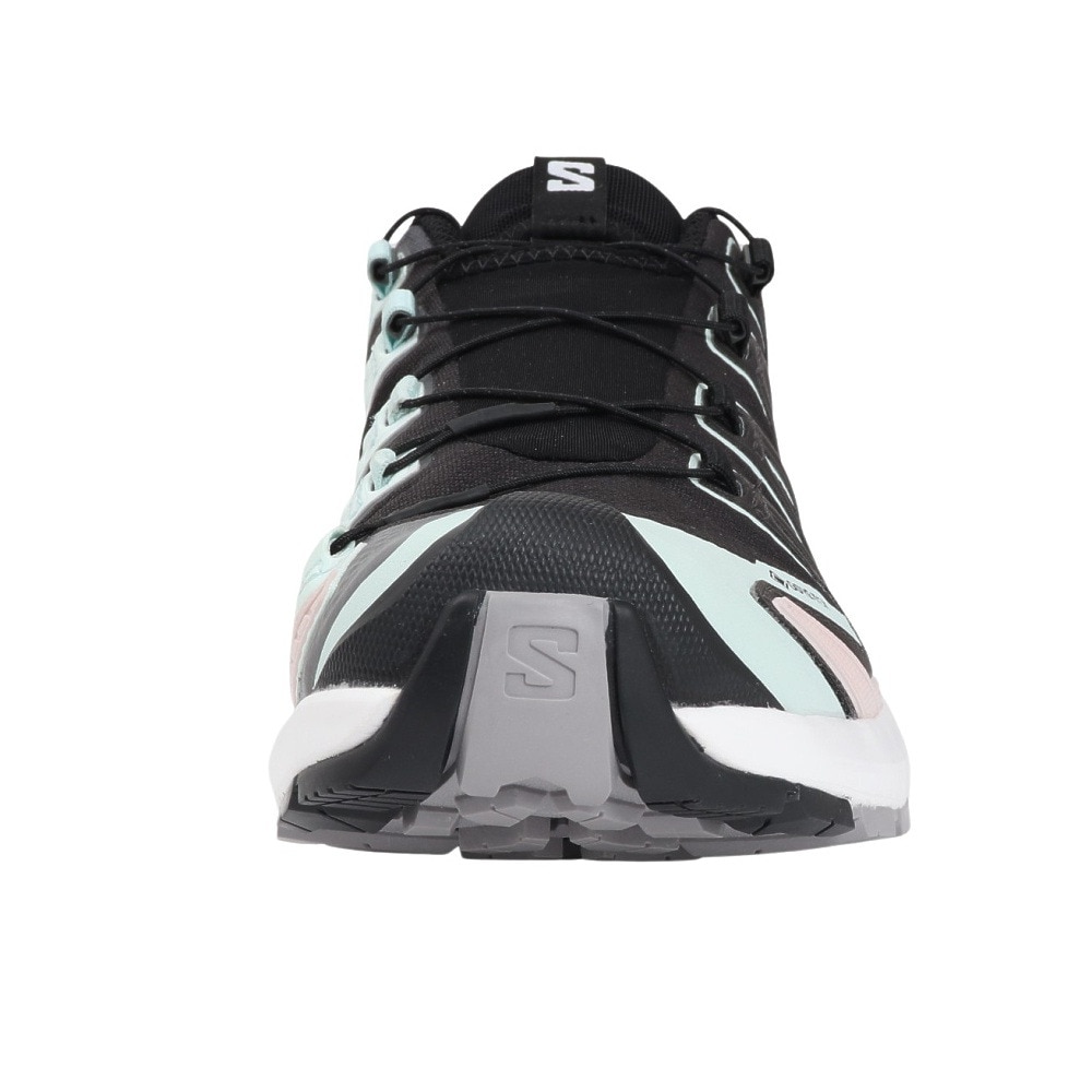 サロモン（SALOMON）（レディース）ゴアテックス トレッキングシューズ ローカット 登山靴 XA PRO 3D V9 GORE-TEX L47119100 ブラック