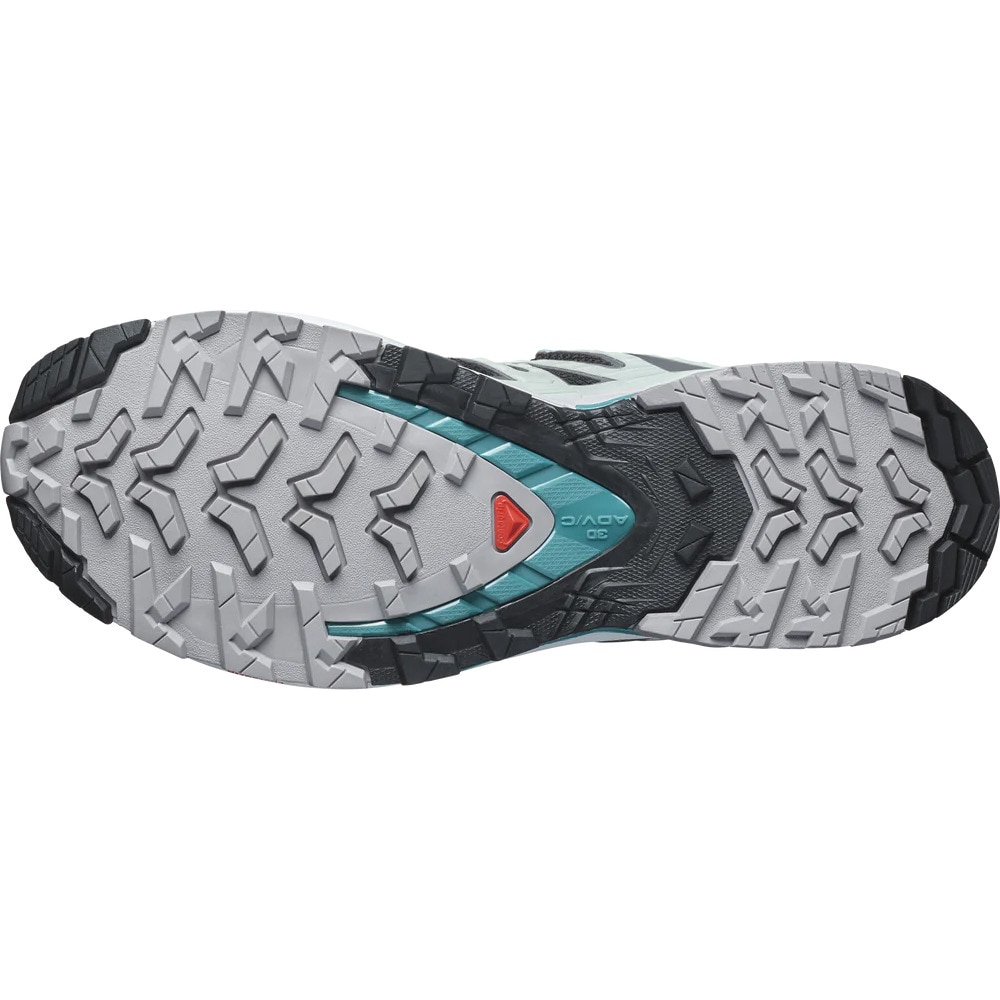 サロモン（SALOMON）（レディース）トレッキングシューズ ローカット 登山靴 XA PRO 3D V9 GORE-TEX L47119100 ブラック