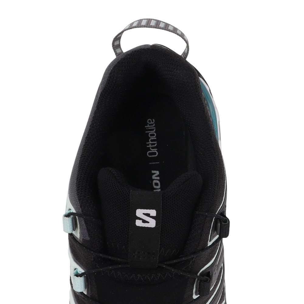 サロモン（SALOMON）（レディース）ゴアテックス トレッキングシューズ ローカット 登山靴 XA PRO 3D V9 GORE-TEX L47119100 ブラック