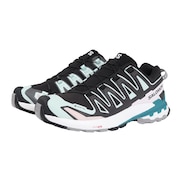 (レディース)ゴアテックス トレッキングシューズ ローカット 登山靴 XA PRO 3D V9 GORE-TEX L47119100 ブラック