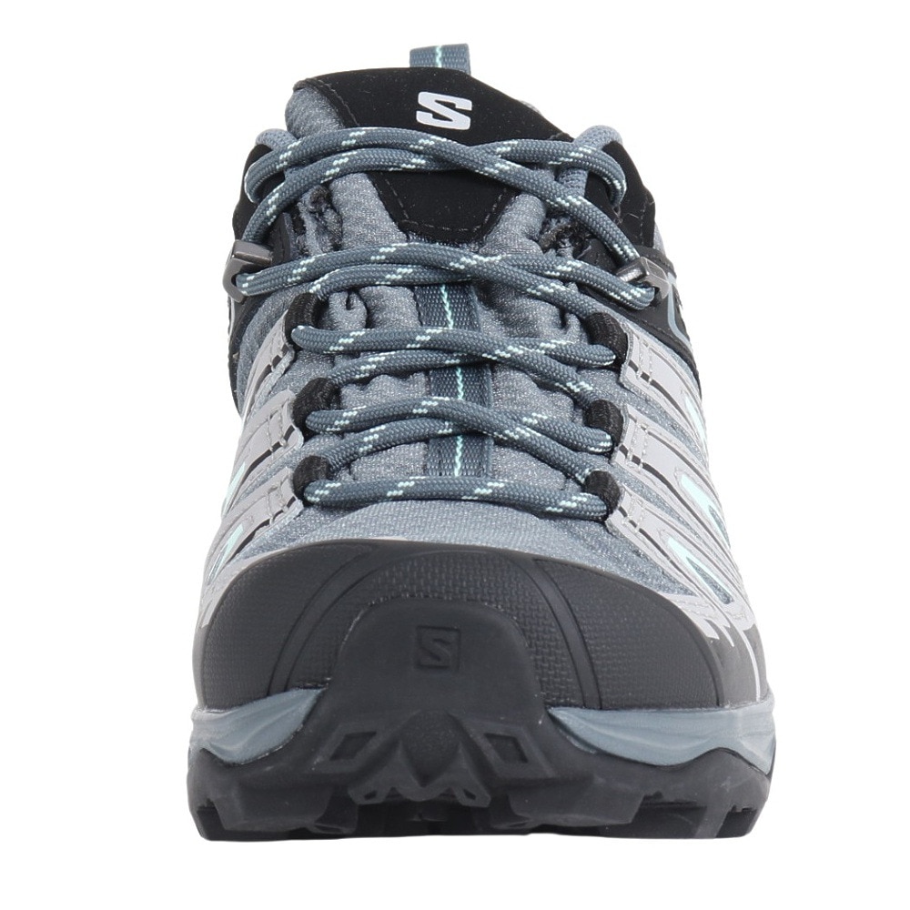 サロモン（SALOMON）（レディース）トレッキングシューズ ローカット 登山靴 X ウルトラパイオニア GORE-TEX L47170200 ブルー