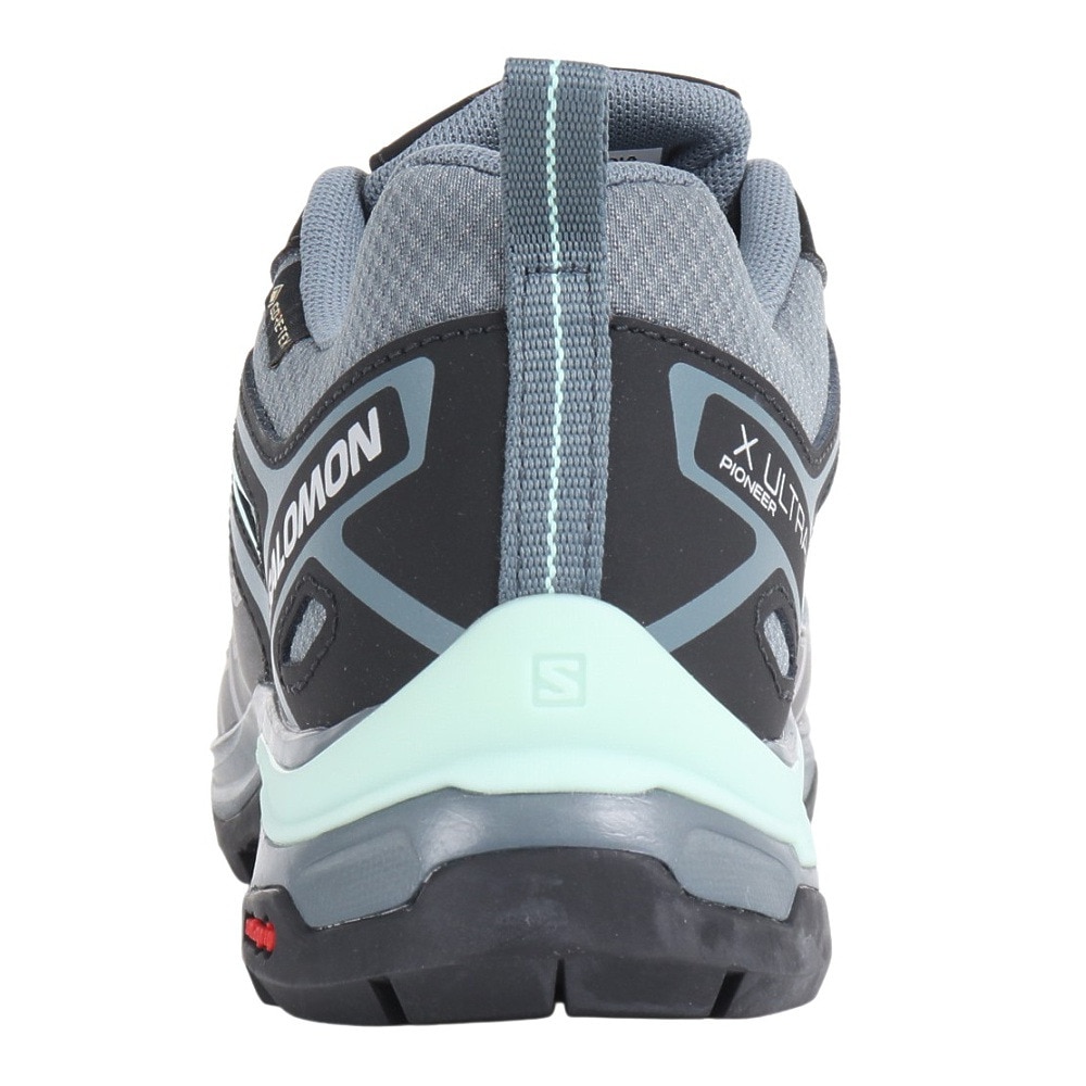 サロモン（SALOMON）（レディース）トレッキングシューズ ローカット 登山靴 X ウルトラパイオニア GORE-TEX L47170200 ブルー