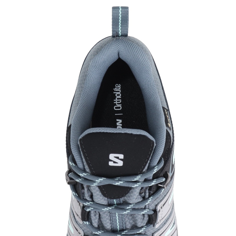 サロモン（SALOMON）（レディース）トレッキングシューズ ローカット 登山靴 X ウルトラパイオニア GORE-TEX L47170200 ブルー★★★
