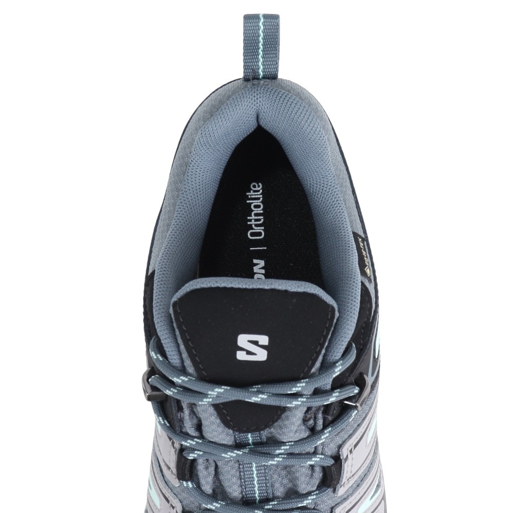 サロモン（SALOMON）（レディース）トレッキングシューズ ローカット 登山靴 X ウルトラパイオニア GORE-TEX L47170200 ブルー