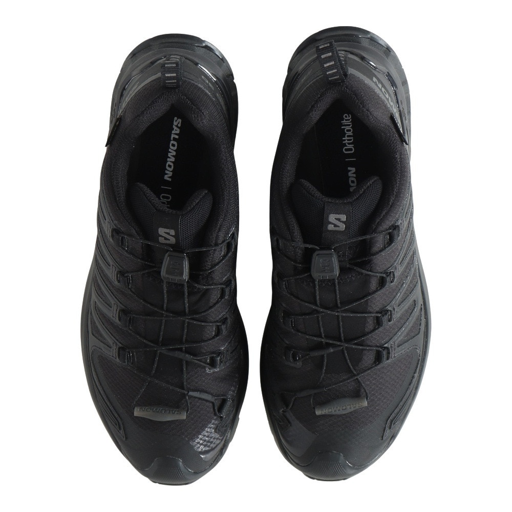 サロモン（SALOMON）（レディース）トレッキングシューズ ローカット 登山靴 XA PRO 3D V9 GORE-TEX L47270800 ブラック