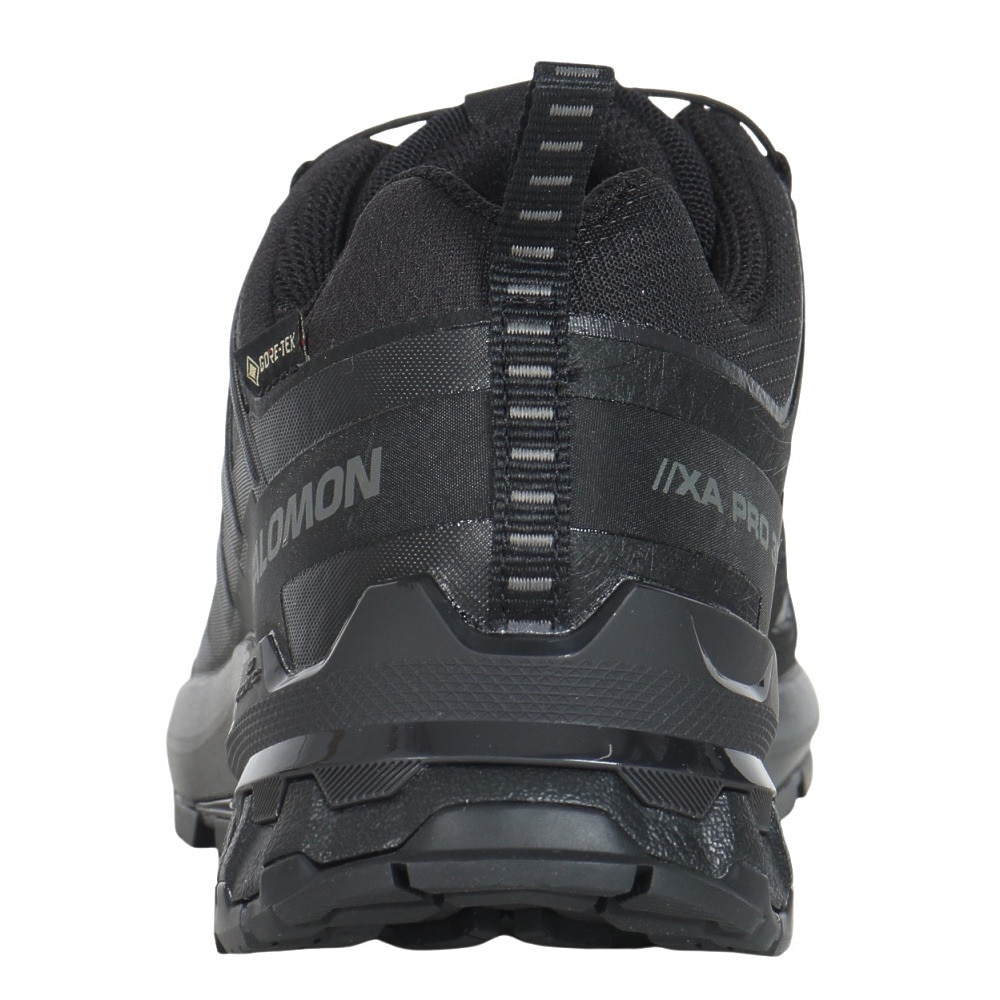 サロモン（SALOMON）（レディース）トレッキングシューズ ローカット 登山靴 XA PRO 3D V9 GORE-TEX L47270800 ブラック