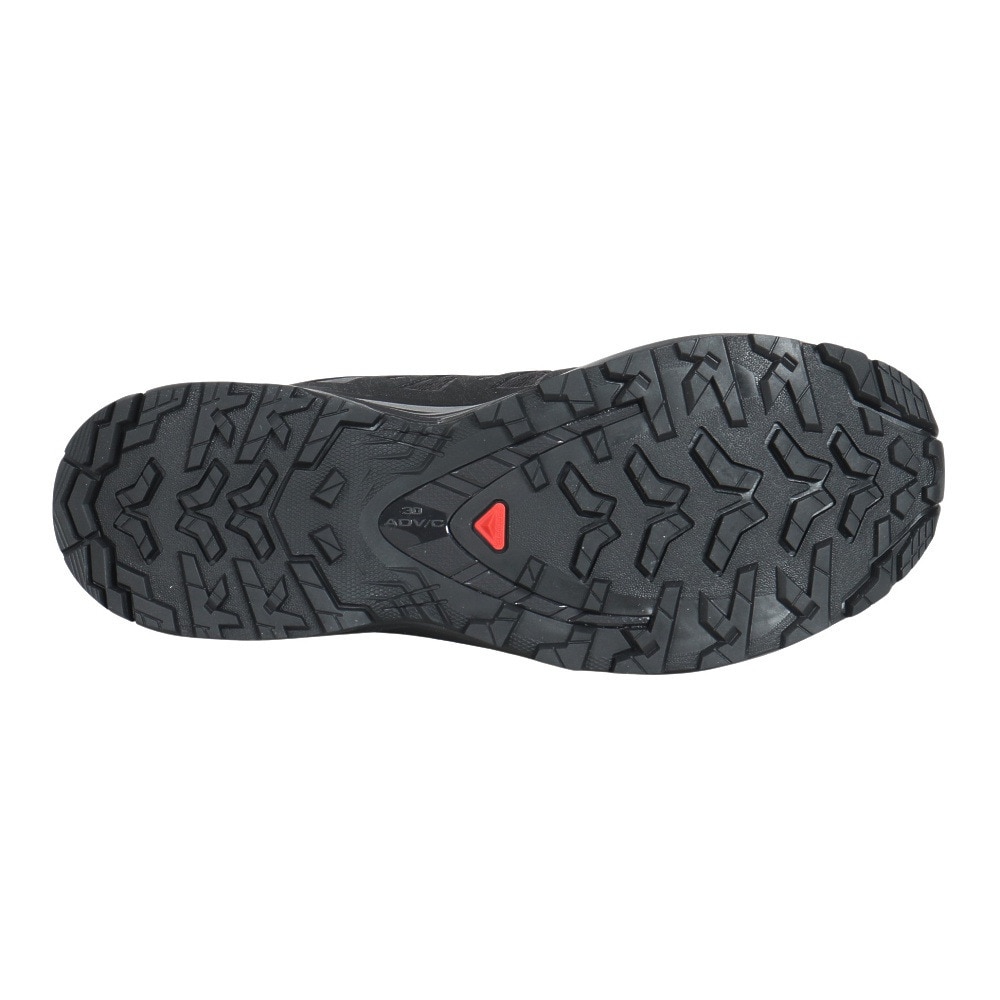 サロモン（SALOMON）（レディース）トレッキングシューズ ローカット 登山靴 XA PRO 3D V9 GORE-TEX L47270800 ブラック