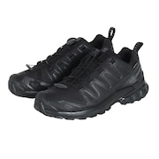 (レディース)トレッキングシューズ ローカット 登山靴 XA PRO 3D V9 GORE-TEX L47270800 ブラック