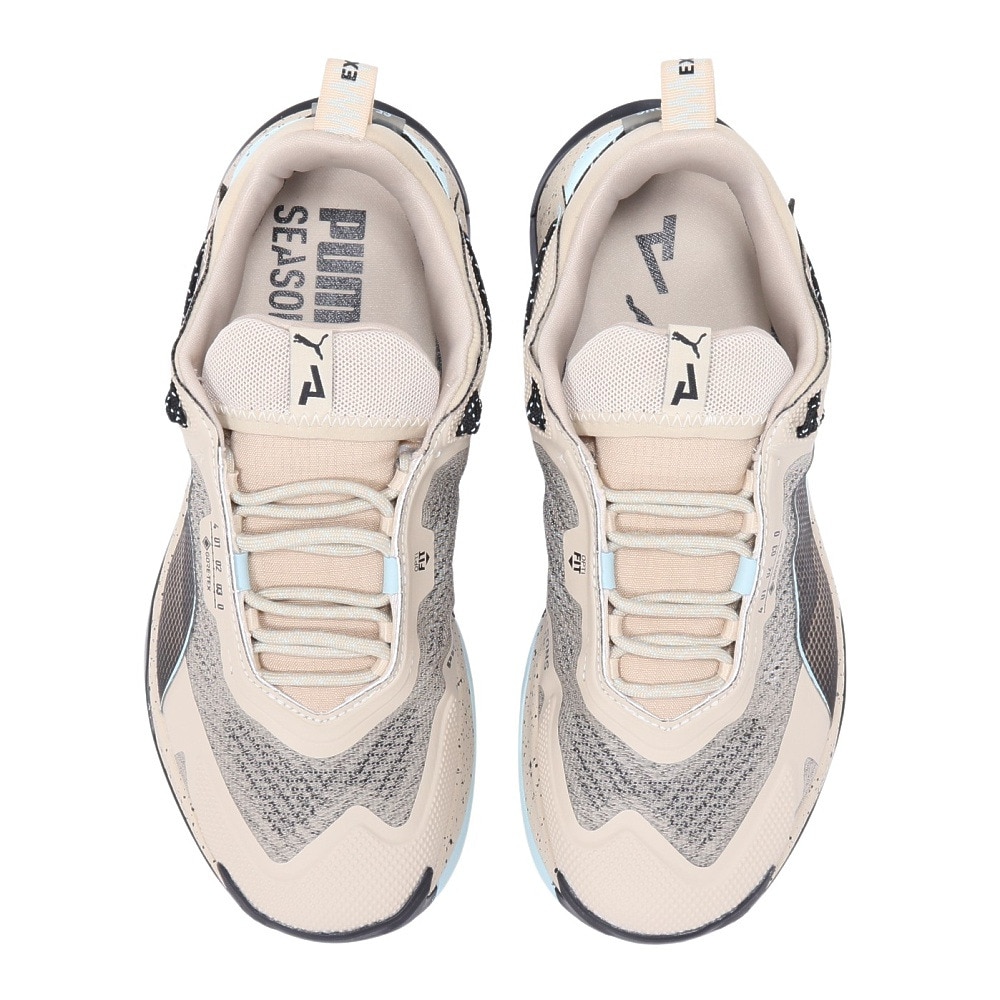 プーマ（PUMA）（レディース）ゴアテックス トレッキングシューズ ローカット エクスプロア ニトロ ゴアテックスW 378024 04 ベージュ