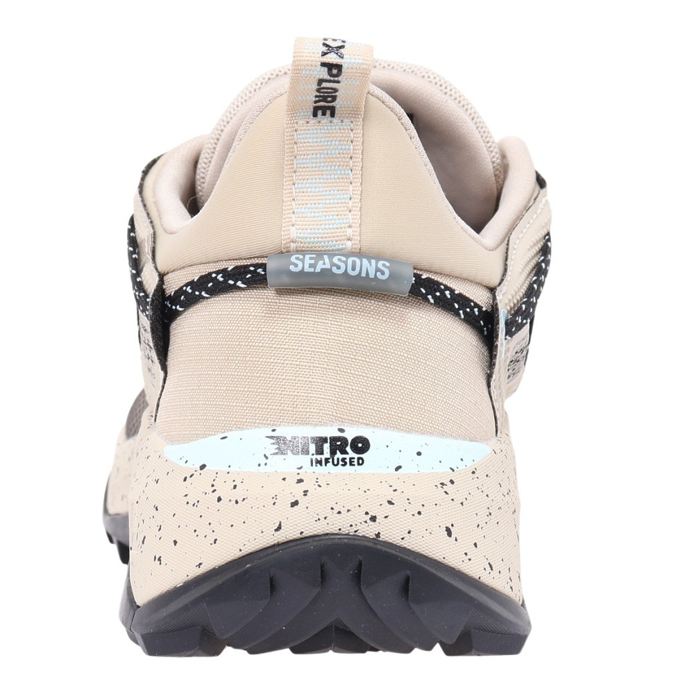 プーマ（PUMA）（レディース）ゴアテックス トレッキングシューズ ローカット エクスプロア ニトロ ゴアテックスW 378024 04 ベージュ