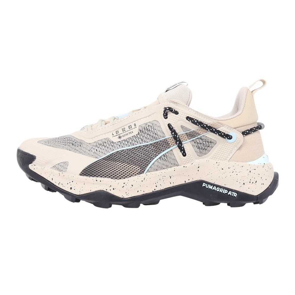 プーマ（PUMA）（レディース）ゴアテックス トレッキングシューズ ローカット エクスプロア ニトロ ゴアテックスW 378024 04 ベージュ