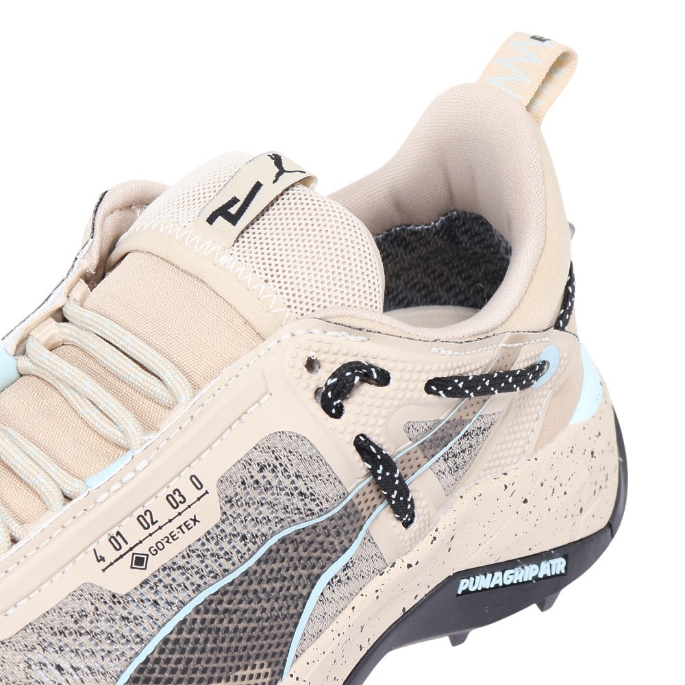 プーマ（PUMA）（レディース）ゴアテックス トレッキングシューズ ローカット エクスプロア ニトロ ゴアテックスW 378024 04 ベージュ