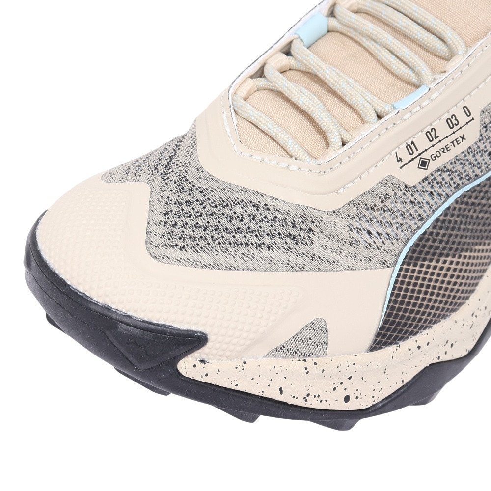 プーマ（PUMA）（レディース）ゴアテックス トレッキングシューズ ローカット エクスプロア ニトロ ゴアテックスW 378024 04 ベージュ