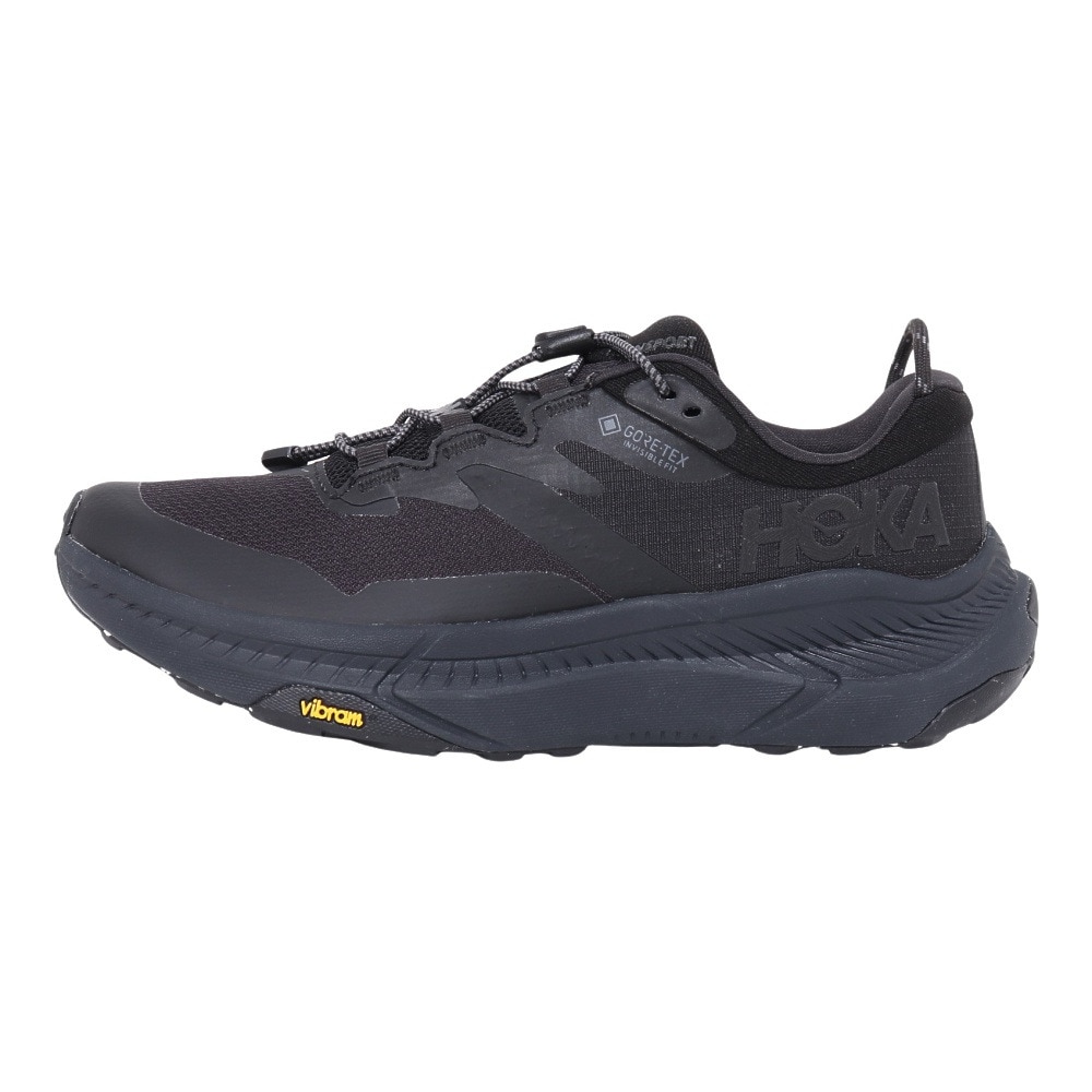 ホカ（HOKA）（レディース）ゴアテックス トレッキングシューズ ローカット 登山靴 トランスポート GTX 1133958-BBLC