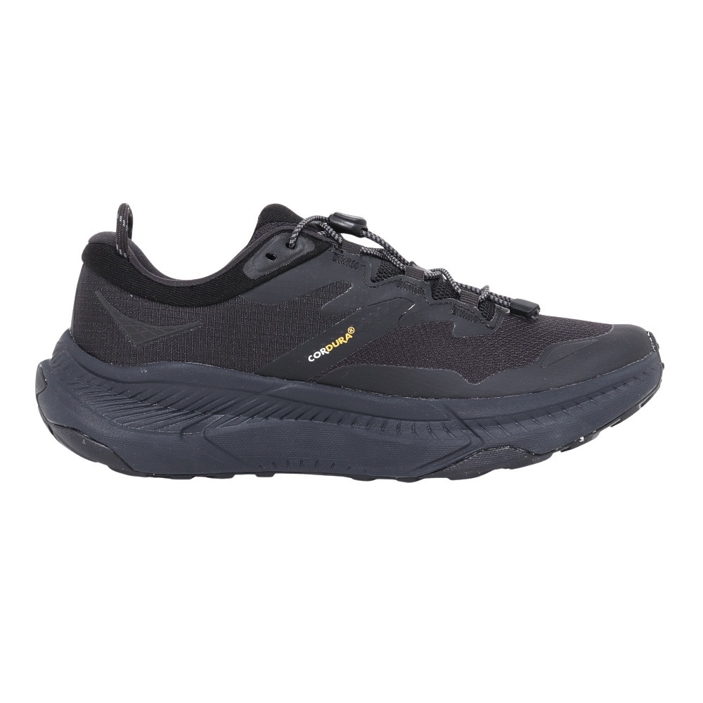 ホカ（HOKA）（レディース）トレッキングシューズ ローカット 登山靴 トランスポート GTX 1133958-BBLC