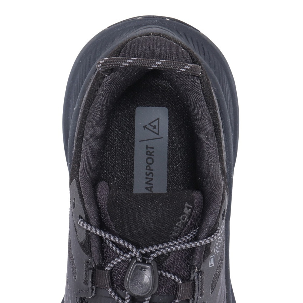 ホカ（HOKA）（レディース）ゴアテックス トレッキングシューズ ローカット 登山靴 トランスポート GTX 1133958-BBLC