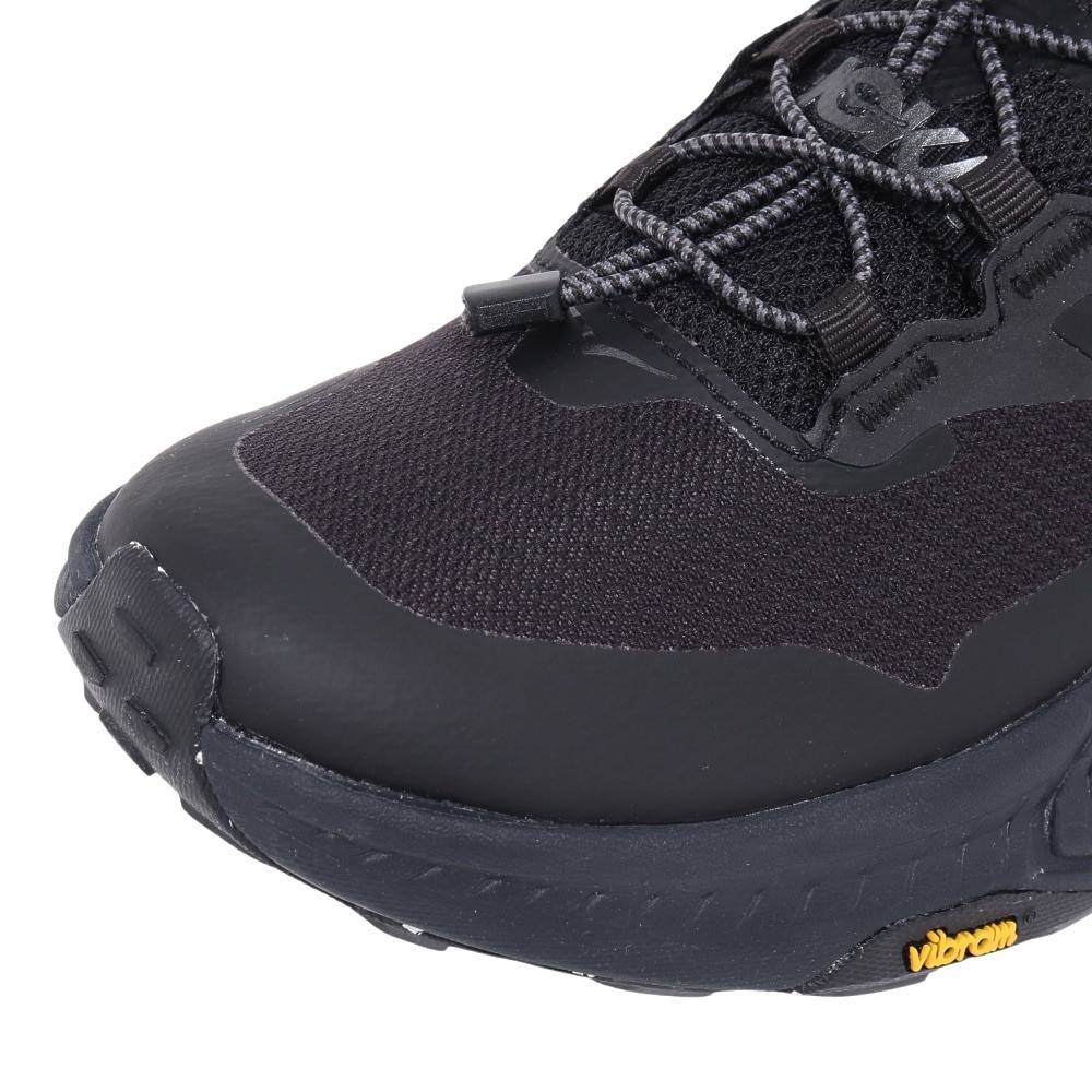 ホカ（HOKA）（レディース）ゴアテックス トレッキングシューズ ローカット 登山靴 トランスポート GTX 1133958-BBLC
