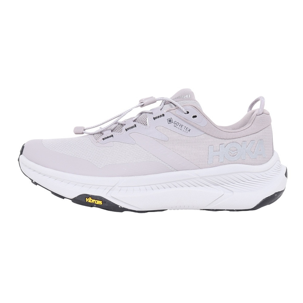 ホカ（HOKA）（レディース）ゴアテックス トレッキングシューズ ローカット 登山靴 トランスポート GTX 1133958-ORS