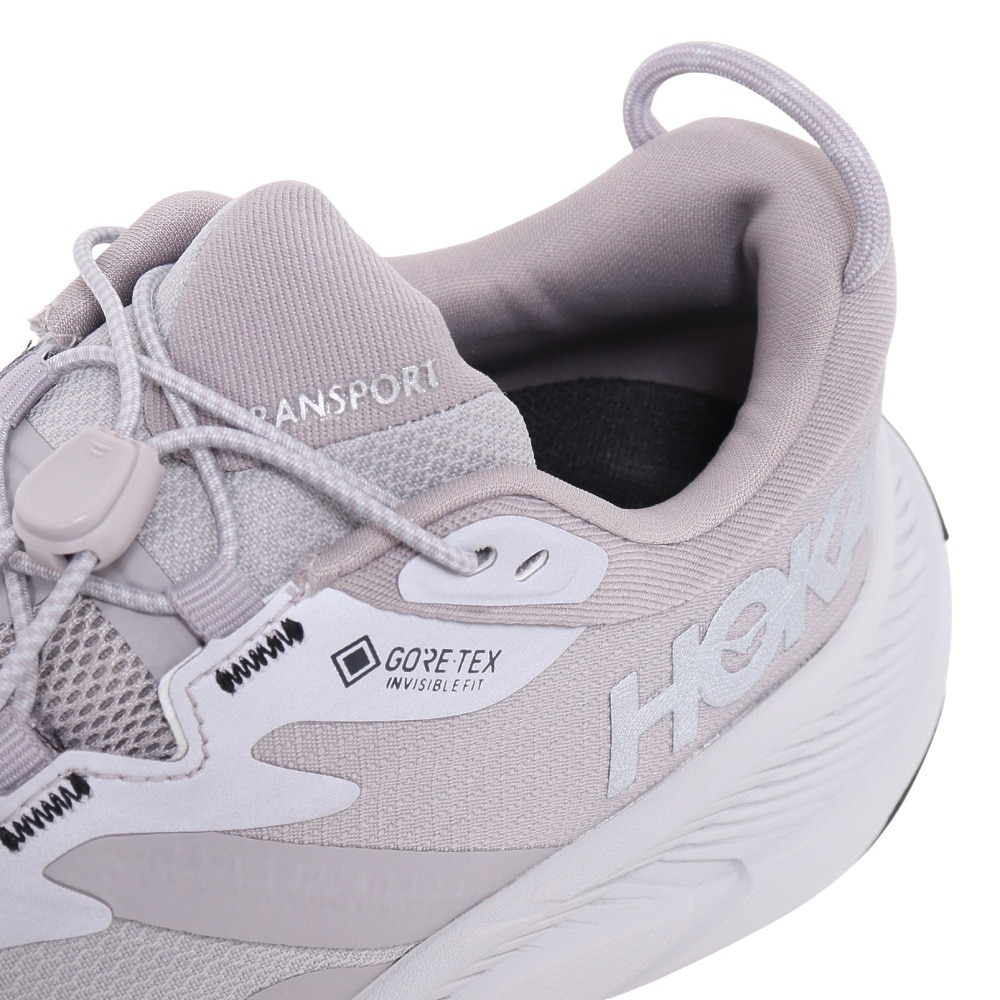 ホカ（HOKA）（レディース）ゴアテックス トレッキングシューズ ローカット 登山靴 トランスポート GTX 1133958-ORS