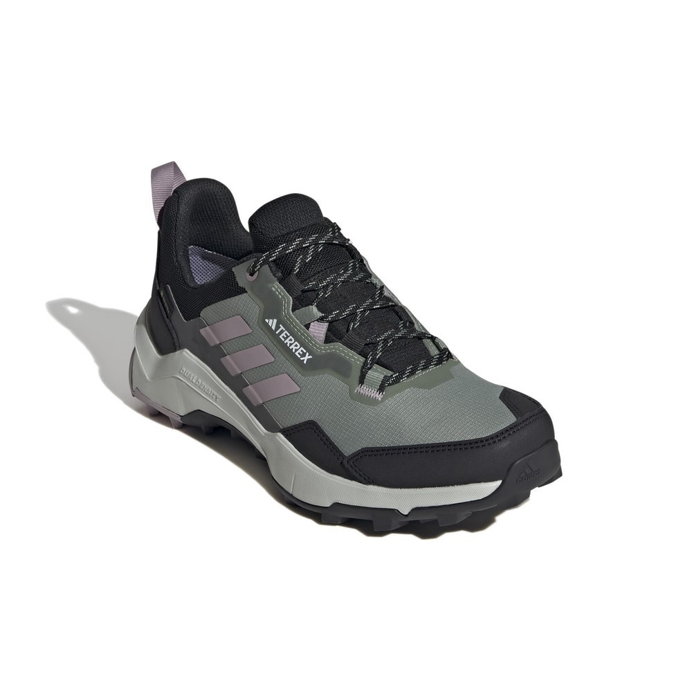アディダス（adidas）（レディース）ゴアテックス トレッキングシューズ ローカット 登山靴 テレックス AX4 ゴアテックス IE2576