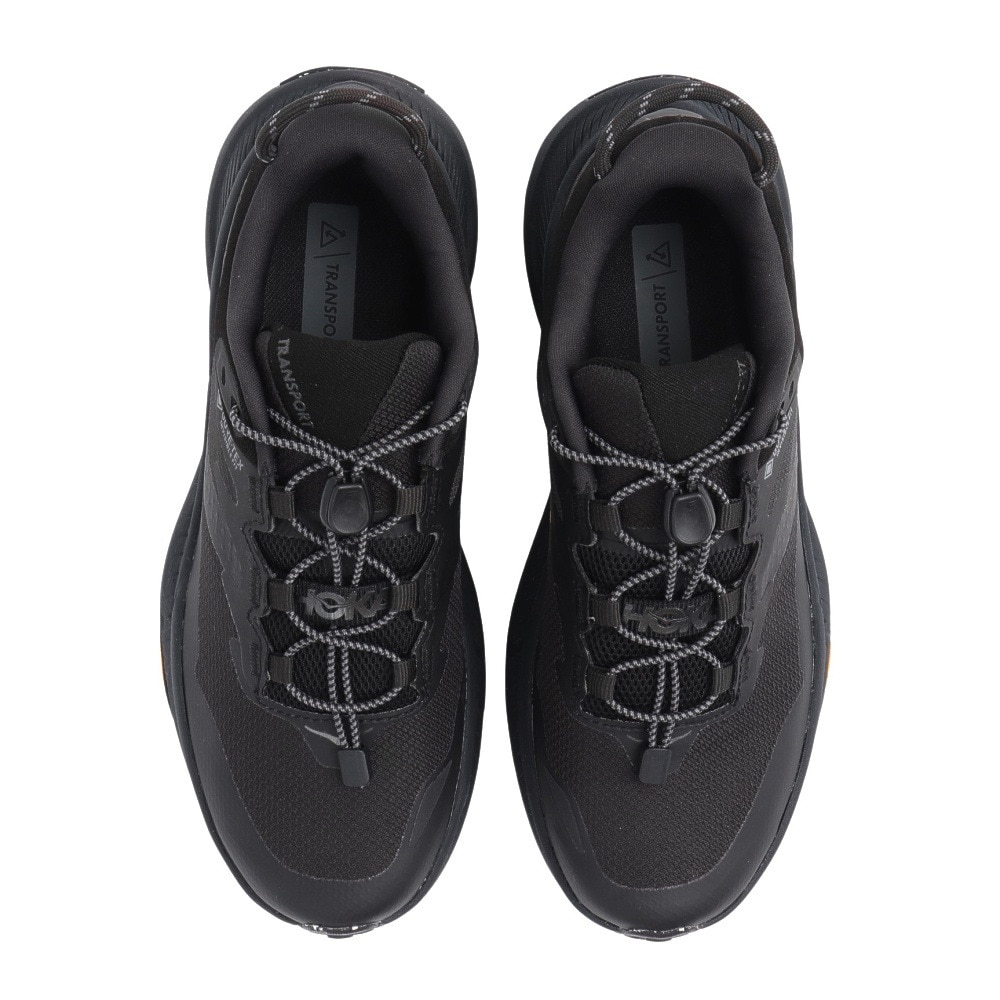 ホカ（HOKA）（レディース）トレッキングシューズ ローカット 登山靴 トランスポート ゴアテックス 1133958F-BBLC
