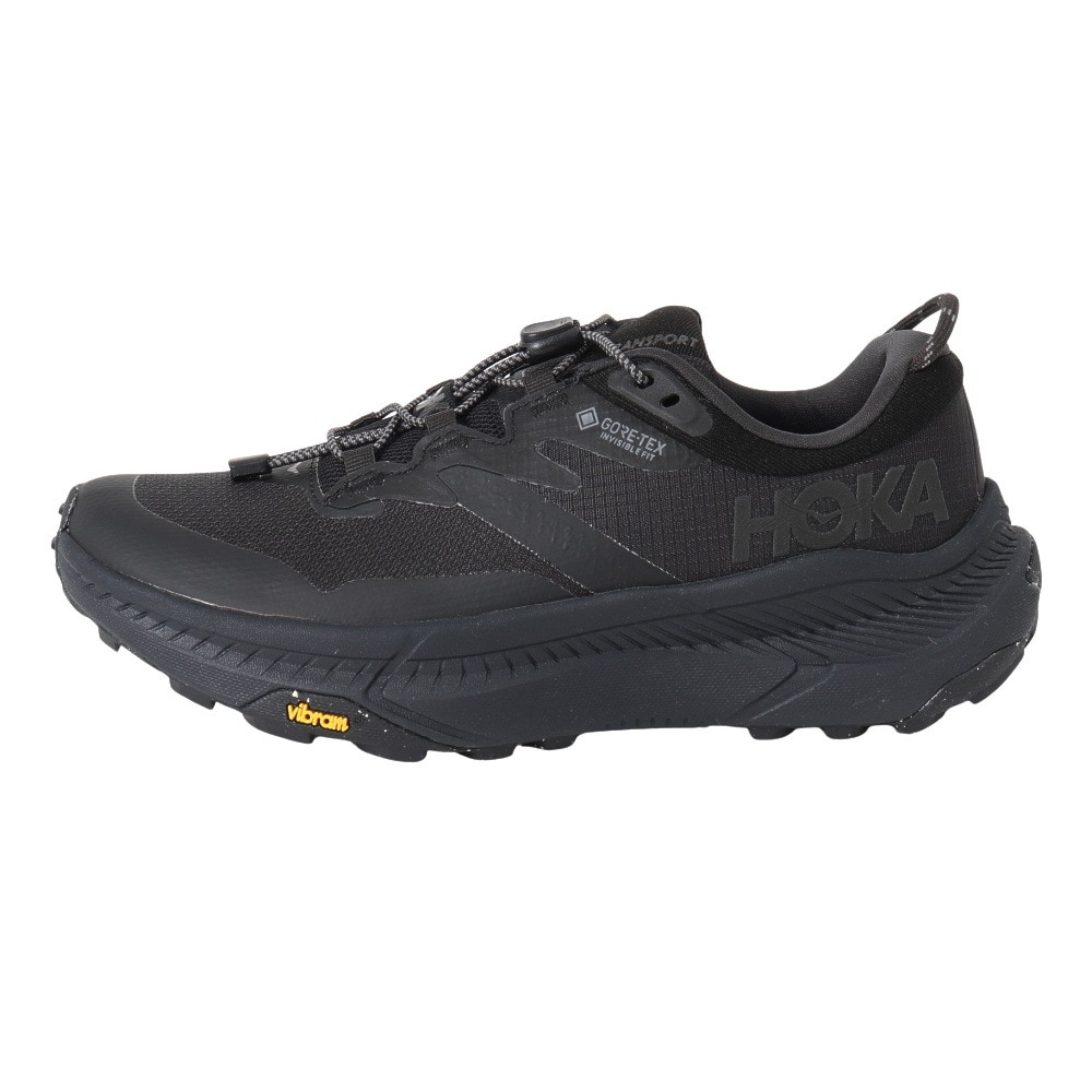 ホカ（HOKA）（レディース）トレッキングシューズ ローカット 登山靴 トランスポート ゴアテックス 1133958F-BBLC
