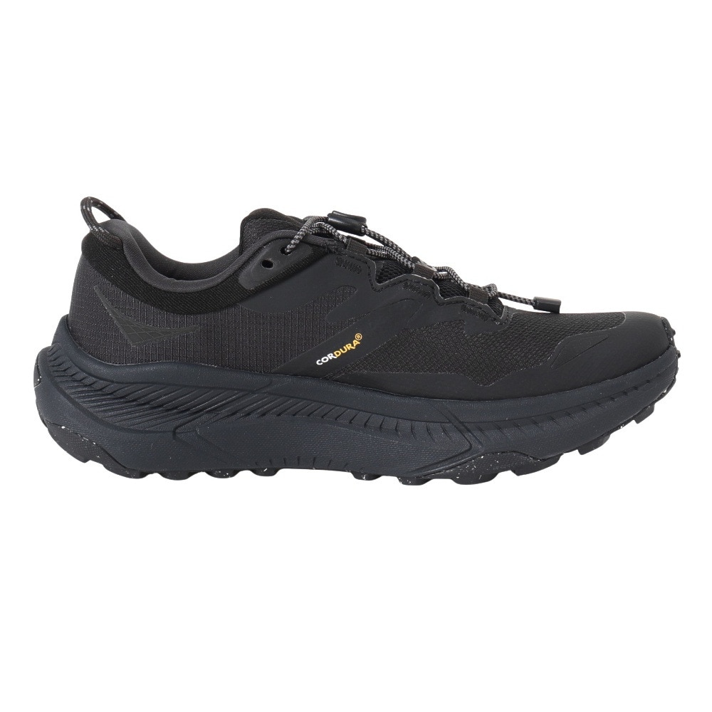 ホカ（HOKA）（レディース）トレッキングシューズ ローカット 登山靴 トランスポート ゴアテックス 1133958F-BBLC