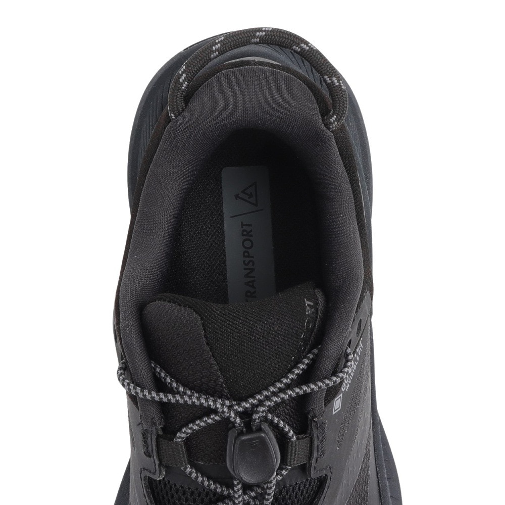 ホカ（HOKA）（レディース）トレッキングシューズ ローカット 登山靴 トランスポート ゴアテックス 1133958F-BBLC