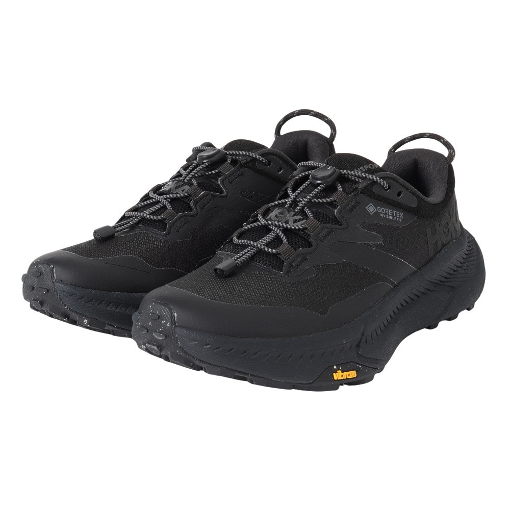 ホカ（HOKA）（レディース）トレッキングシューズ ローカット 登山靴 トランスポート ゴアテックス 1133958F-BBLC
