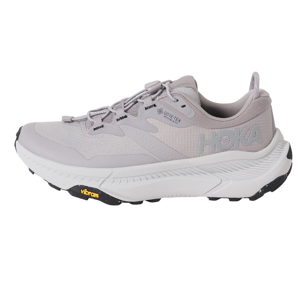 ホカ（HOKA）（レディース）トレッキングシューズ ローカット 登山靴 トランスポート ゴアテックス 1133958F-ORS