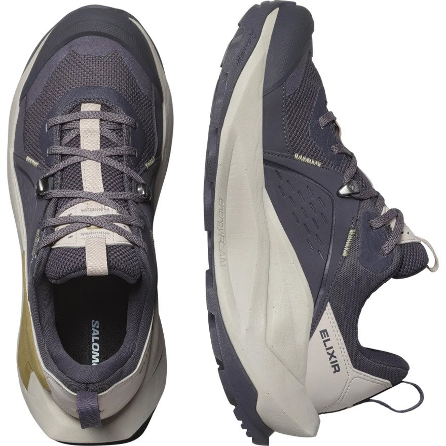 サロモン（SALOMON）（レディース）エリクシール ゴアテックス トレッキングシューズ L47695000