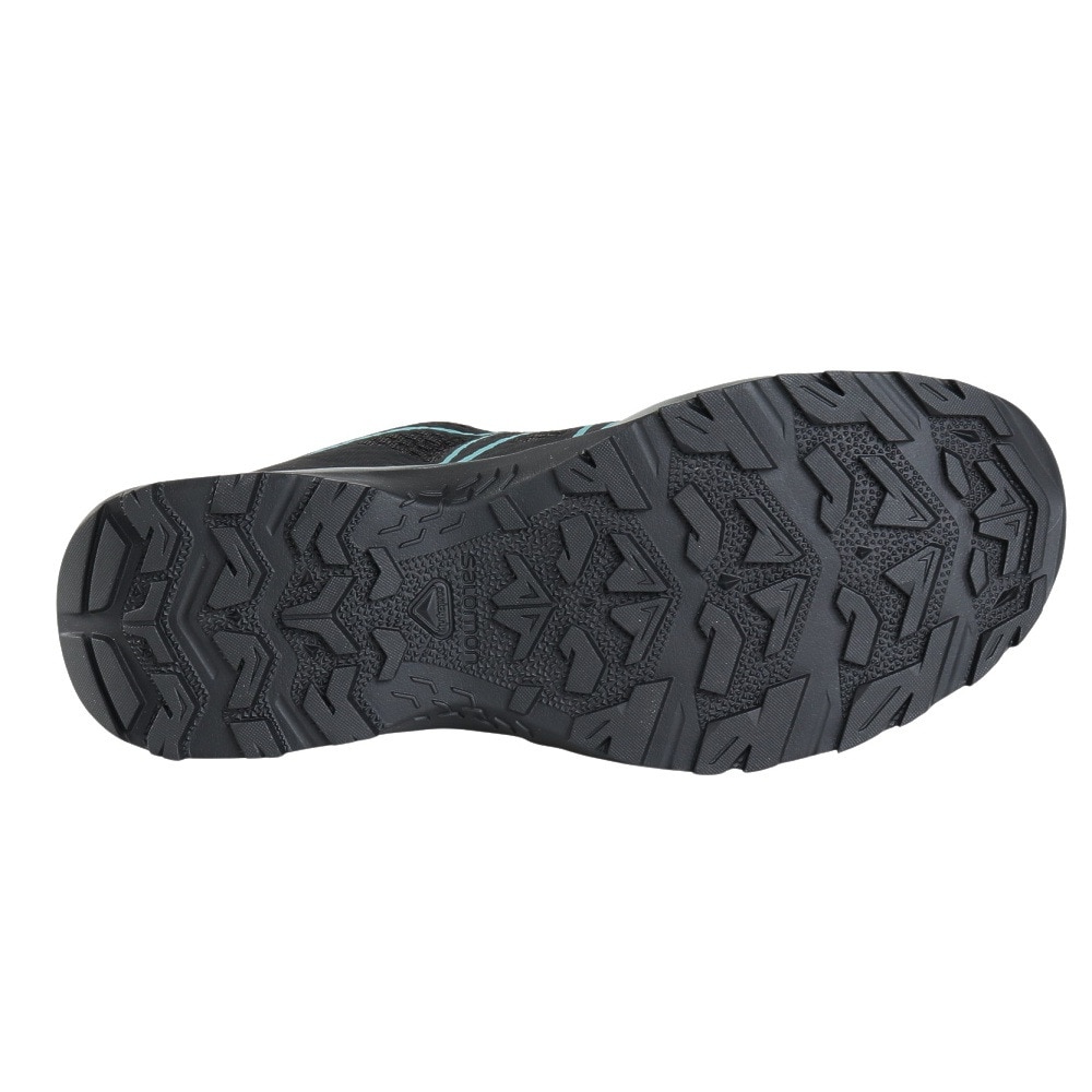 サロモン（SALOMON）（レディース）トレッキングシューズ ローカット 登山靴 WARRA GTX W L47644100