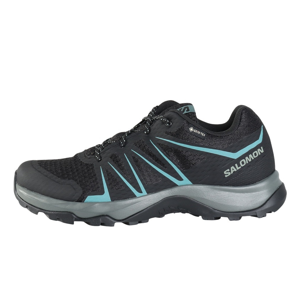 サロモン（SALOMON）（レディース）トレッキングシューズ ローカット 登山靴 WARRA GTX W L47644100