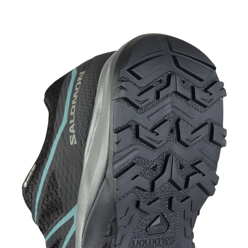 サロモン（SALOMON）（レディース）トレッキングシューズ ローカット 登山靴 WARRA GTX W L47644100