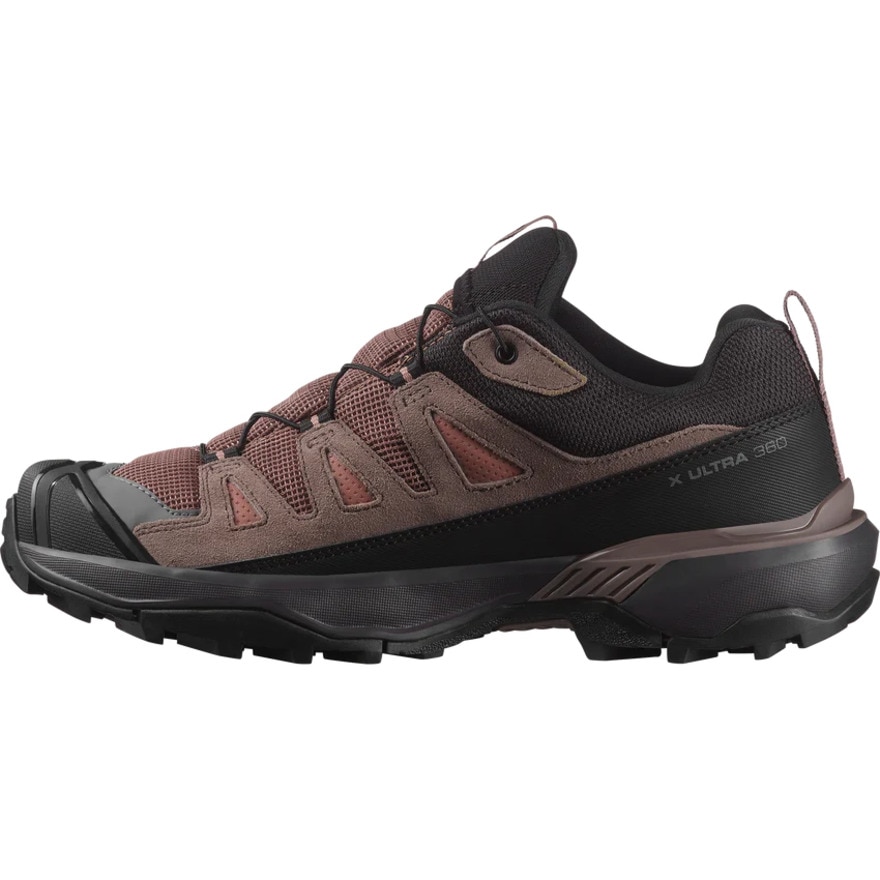 サロモン（SALOMON）（レディース）トレッキングシューズ ローカット 登山靴×ULTRA 360 レザー ゴアテックス L47571500