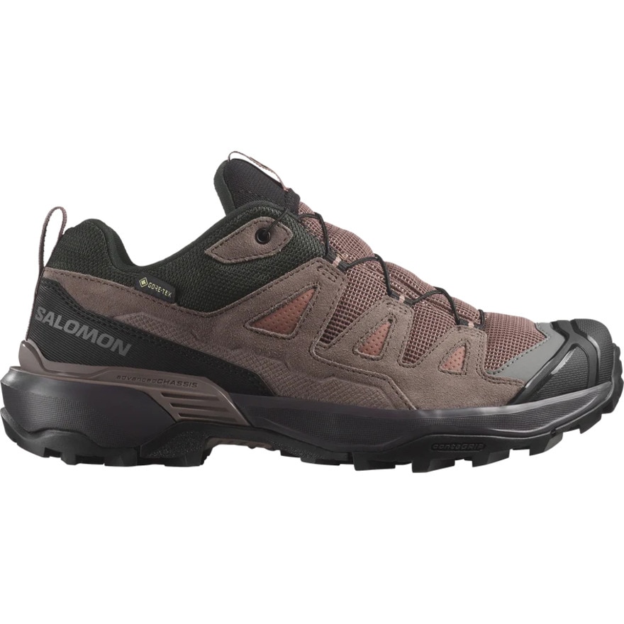 サロモン（SALOMON）（レディース）トレッキングシューズ ローカット 登山靴×ULTRA 360 レザー ゴアテックス L47571500