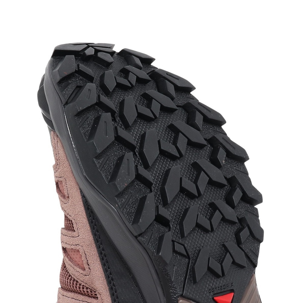サロモン（SALOMON）（レディース）トレッキングシューズ ローカット 登山靴×ULTRA 360 レザー ゴアテックス L47571500