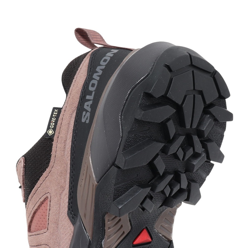 サロモン（SALOMON）（レディース）トレッキングシューズ ローカット 登山靴×ULTRA 360 レザー ゴアテックス L47571500