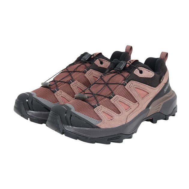 サロモン（SALOMON）（レディース）ハイキングシューズ 登山靴 山登り 