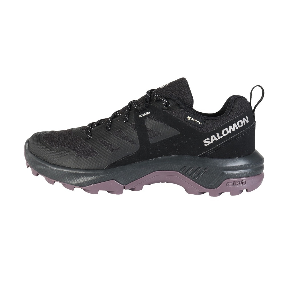 サロモン（SALOMON）（レディース）トレッキングシューズ ローカット EXEO GTX L47632600