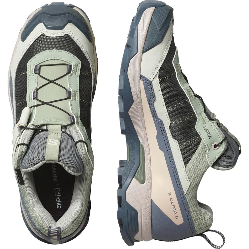 サロモン（SALOMON）（レディース）ハイキングシューズ X ULTRA 5 GORE-TEX L47726300