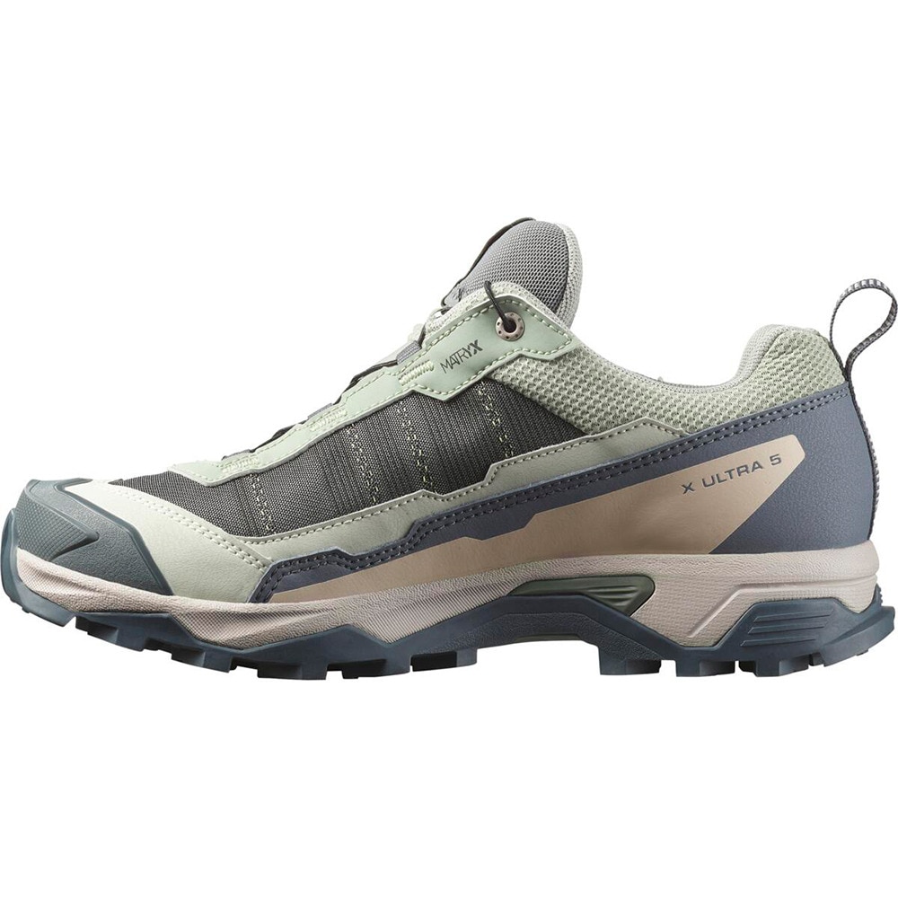 サロモン（SALOMON）（レディース）ハイキングシューズ X ULTRA 5 GORE-TEX L47726300