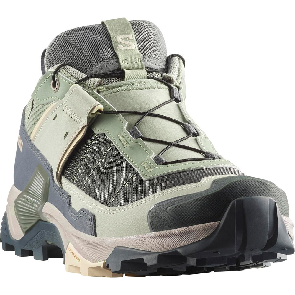 サロモン（SALOMON）（レディース）ハイキングシューズ X ULTRA 5 GORE-TEX L47726300