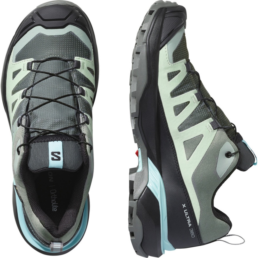 サロモン（SALOMON）（レディース）ハイキングシューズ X ULTRA 360 GORE-TEX L47742500