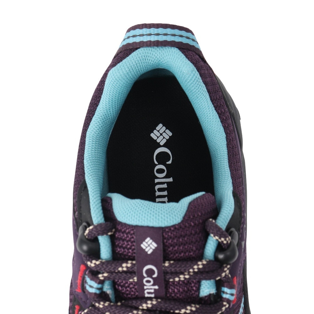 コロンビア（Columbia）（レディース）セイバー オムニテック ロー ワイド YK5694 563 パープル