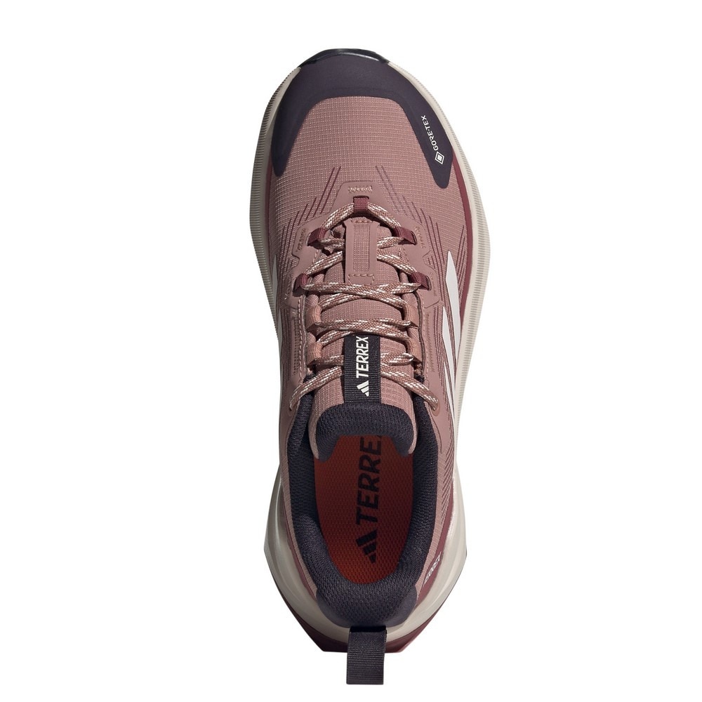アディダス（adidas）（レディース）トレッキングシューズ テレックス トレイルメーカー 2.0 GORE-TEX ハイキング NJF34-IH0619 レッド