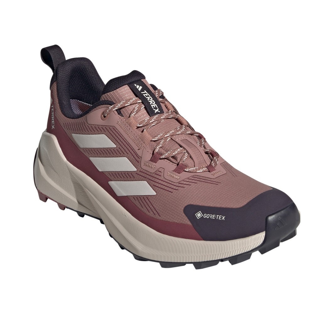 アディダス（adidas）（レディース）トレッキングシューズ テレックス トレイルメーカー 2.0 GORE-TEX ハイキング NJF34-IH0619 レッド