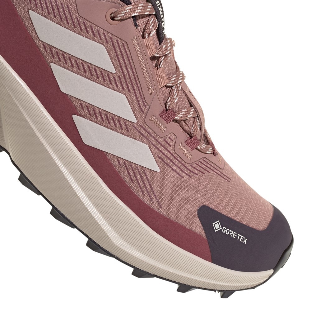 アディダス（adidas）（レディース）トレッキングシューズ テレックス トレイルメーカー 2.0 GORE-TEX ハイキング NJF34-IH0619 レッド