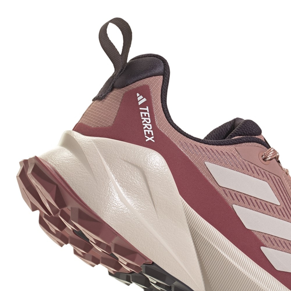 アディダス（adidas）（レディース）トレッキングシューズ テレックス トレイルメーカー 2.0 GORE-TEX ハイキング NJF34-IH0619 レッド