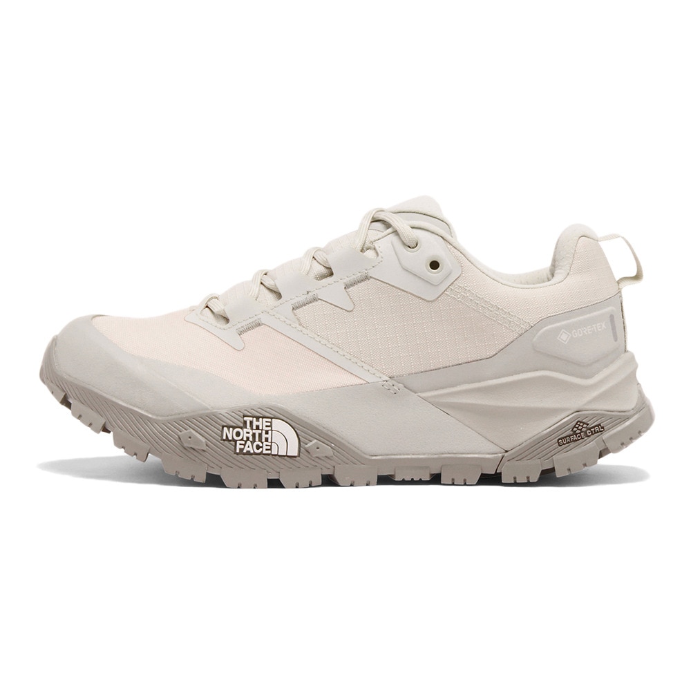 ザ・ノース・フェイス（THE NORTH FACE）（レディース）トレッキングシューズ オフトレイル ハイク ゴアテックスW02512 CS オフホワイト